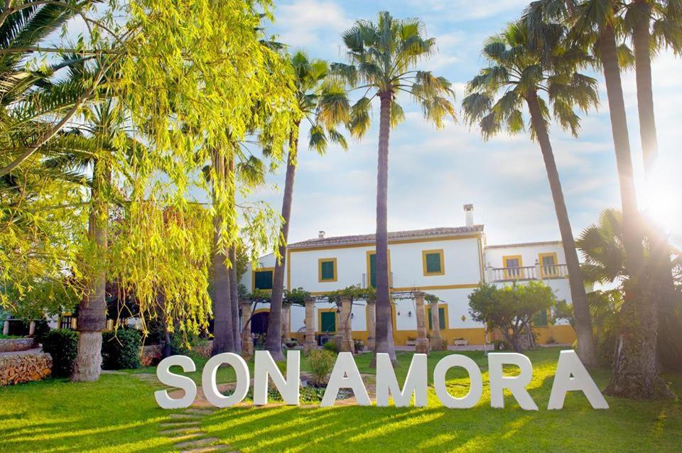Agroturismo Finca Son Amora Palma de Mallorca Bagian luar foto